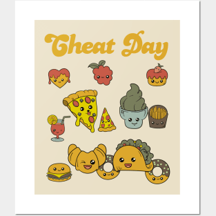 Cheat Day Posters and Art